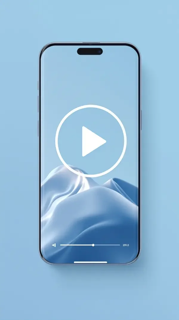87福利影院APP播放界面