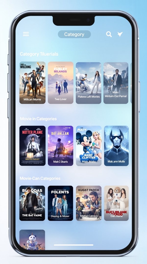 87福利影院APP分类界面
